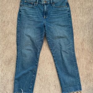 Women’s J. Crew Essential Straight, Size 32